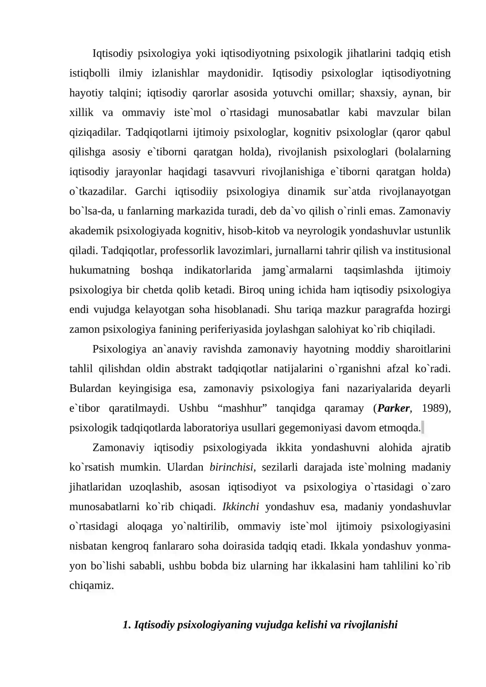 Iqtisodiy xulq-atvorni shakllantirishning pedagogik psixologik asoslari 2