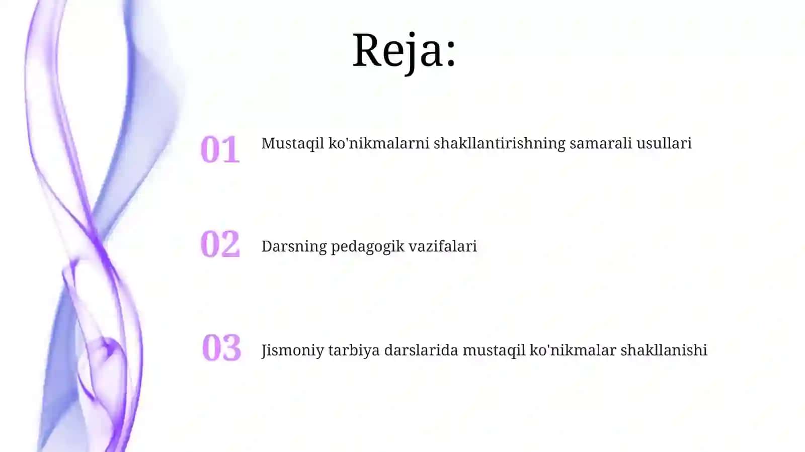 Jismoniytarbiyadasrlarimustaqilmalakanishakillantirishvadarsnipedagogikvazifalari 2