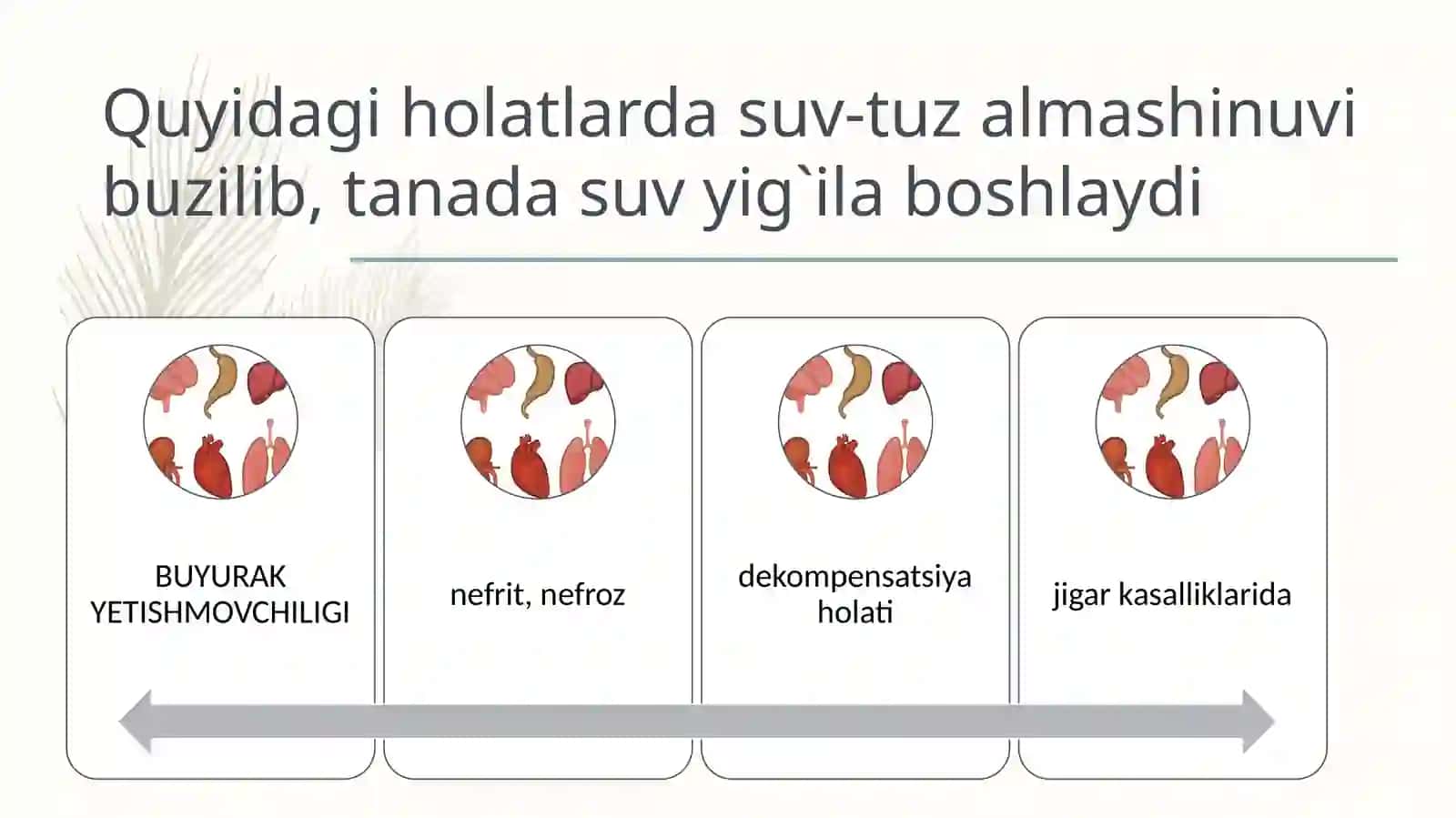 Buyrak kasalliklarini davolashda ishlatiladigan dori vositalar xarakteristikasi 2