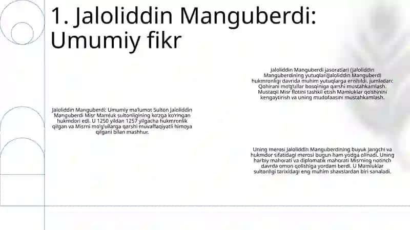 Jaloliddin Manguberdi Jasoratlari 2