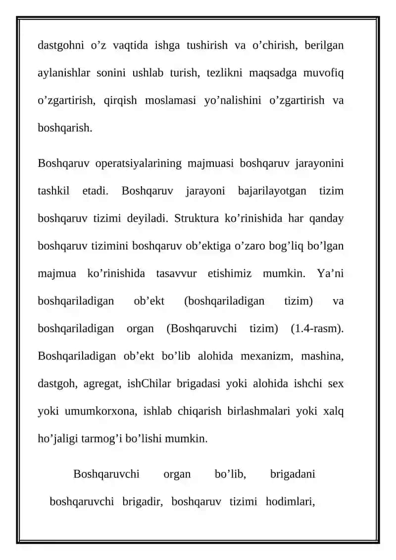 ODDIY VA O’Z O'ZIDAN TO'G'RILANADIGAN AVTOMATK ROSTLASH SISTEMALARINING KLASSIFIKATSIYASI 2
