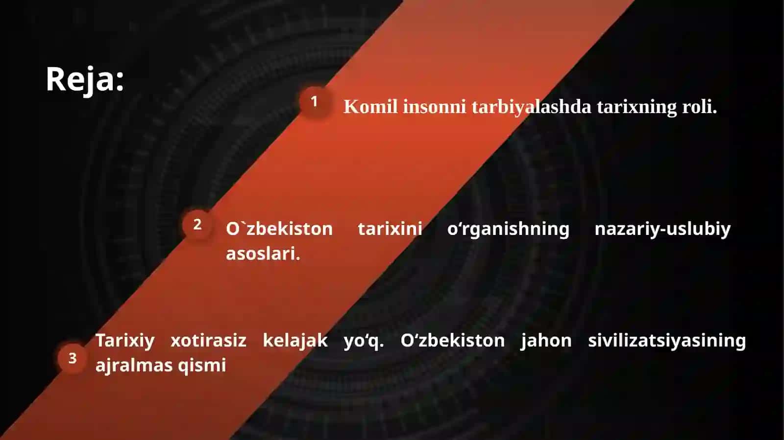 Komil insonni tarbiyalashda tarixning roli 2