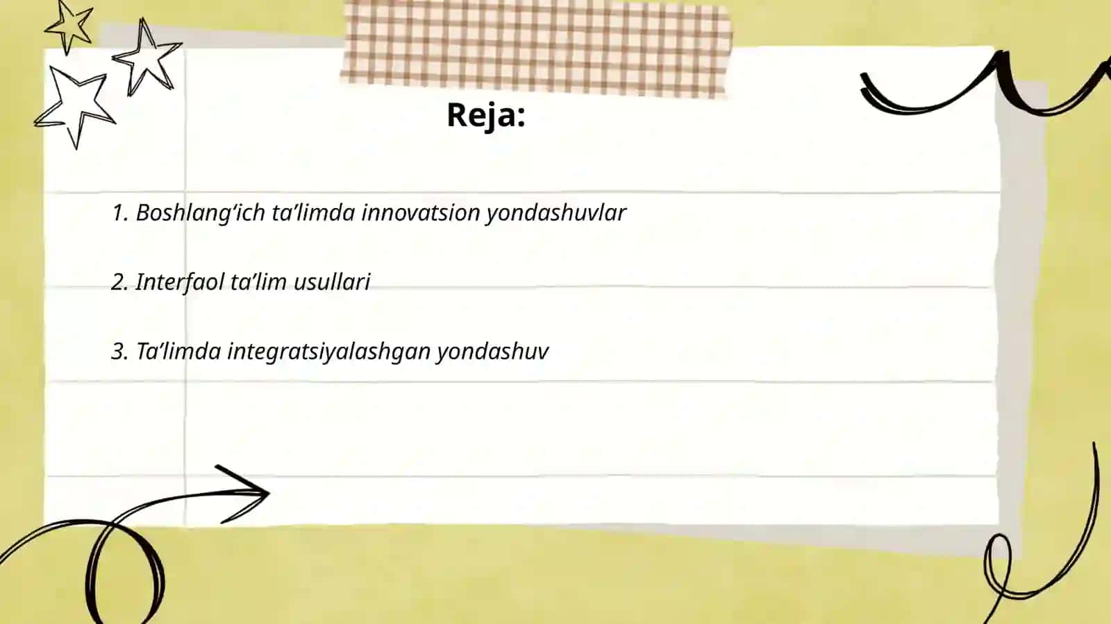 Boshlangʻich taʼlimda innovatsion yondashuvlar 2