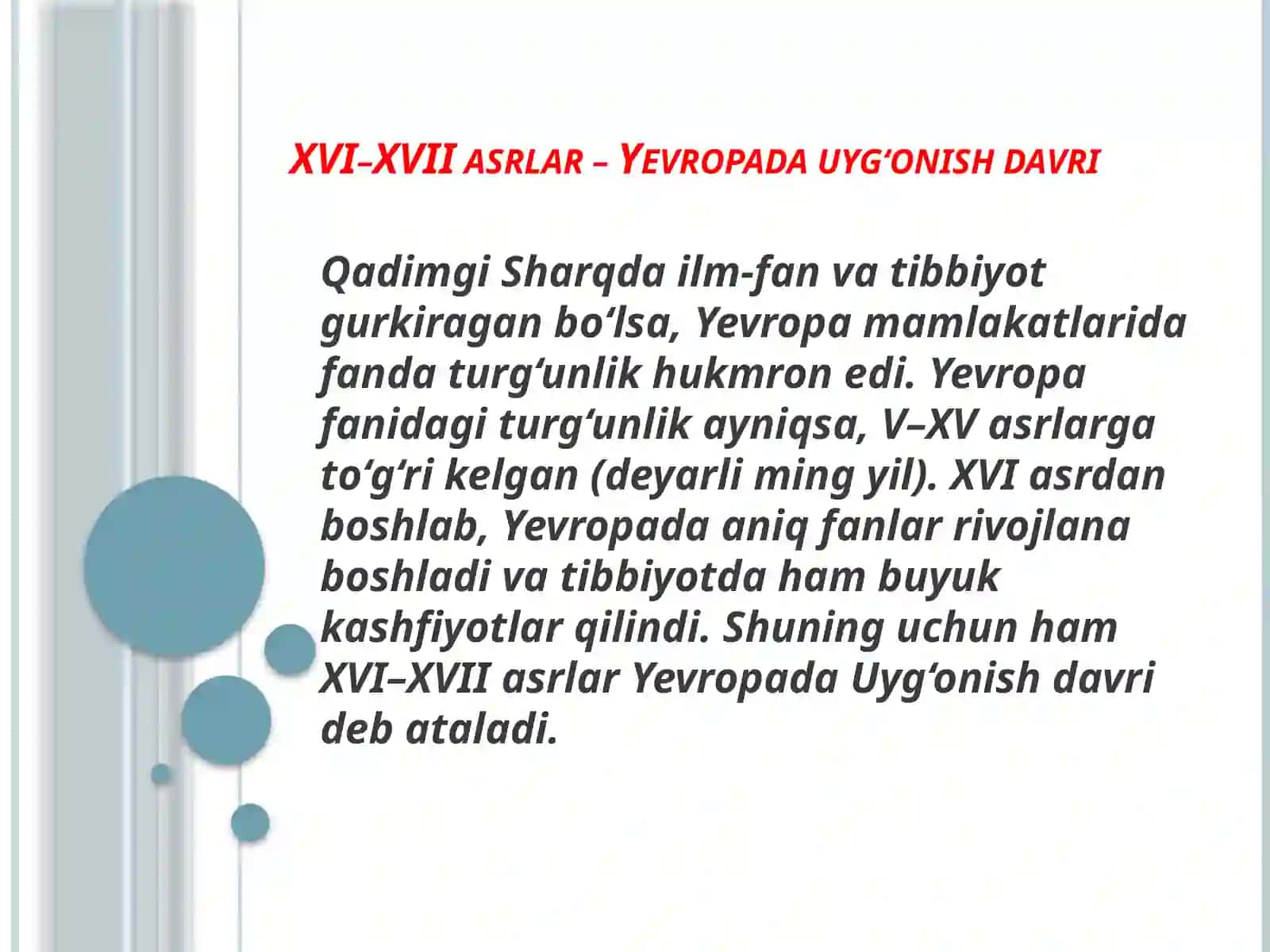 Yevropada psixologiyaning rivojlanishi 2