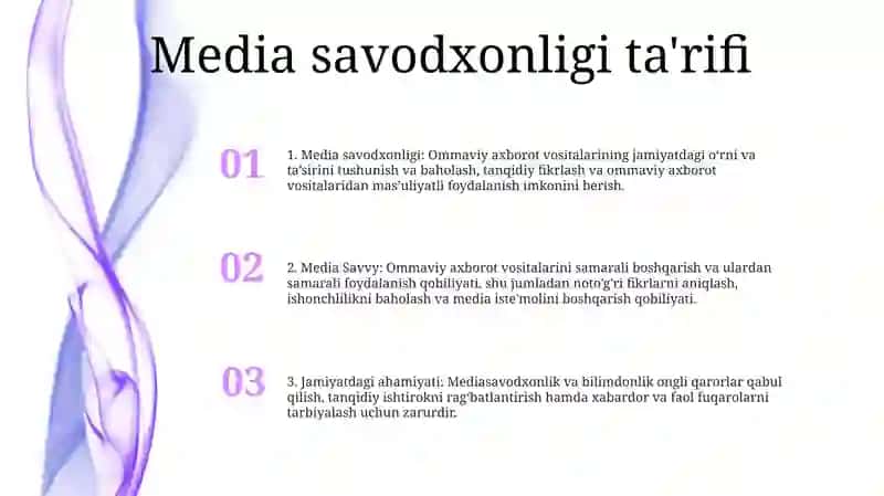 Media Savodxonlik Axborot Madaniyati Hamda Jamiyatdagi Ahamiyati 2