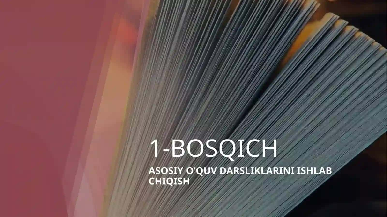 ZAMONAVIY PEDAGOGIKANING RIVOJLANISH BOSQICHLARI 2
