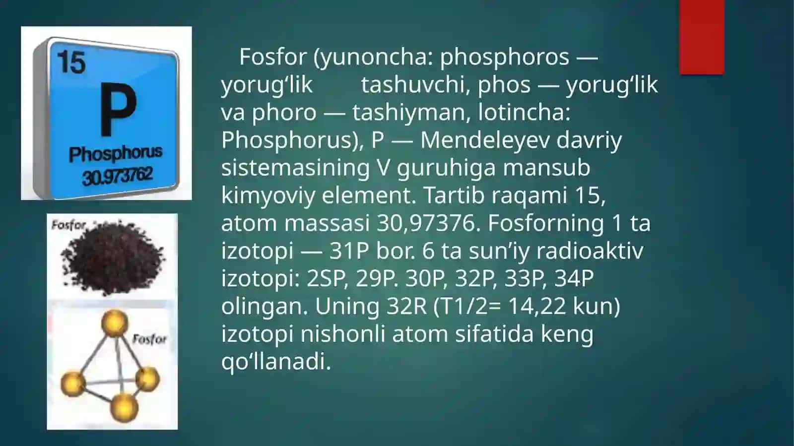 Fosfor 2