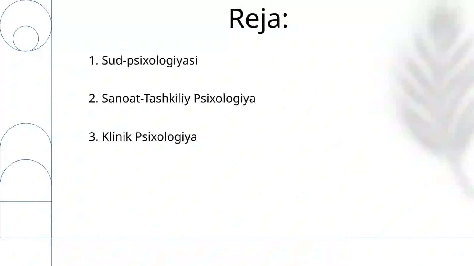 Amaliy psixologiyaning boʻlimlari va tuzilishi 2