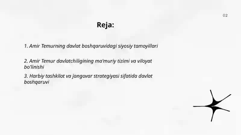 Amir Temur buyuk davlat arbobi 2