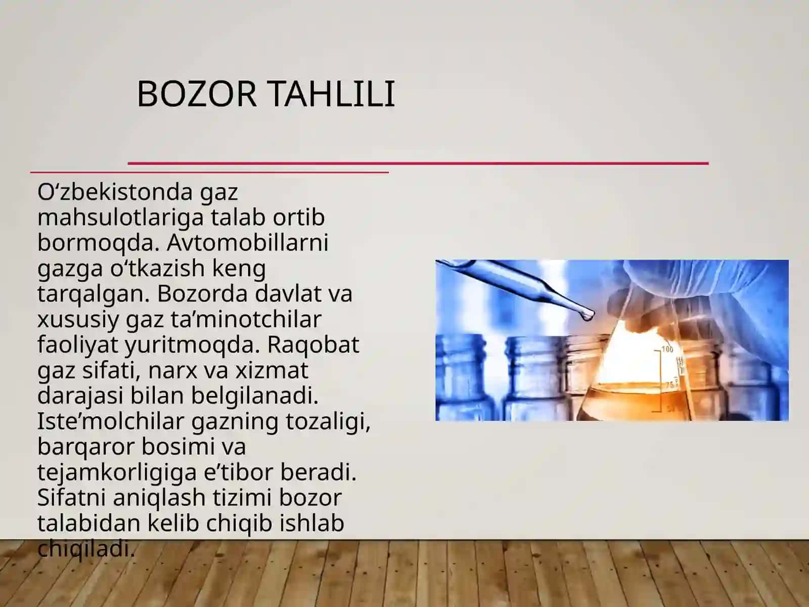 Biznes Reja: Engsifatli Gaz Markasi Qanday Aniqlanadi 2