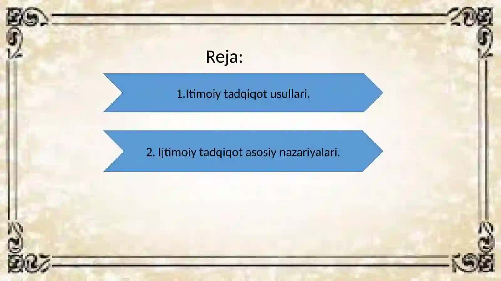 Ijtimoiy tadqiqotning asosiy usullari 2