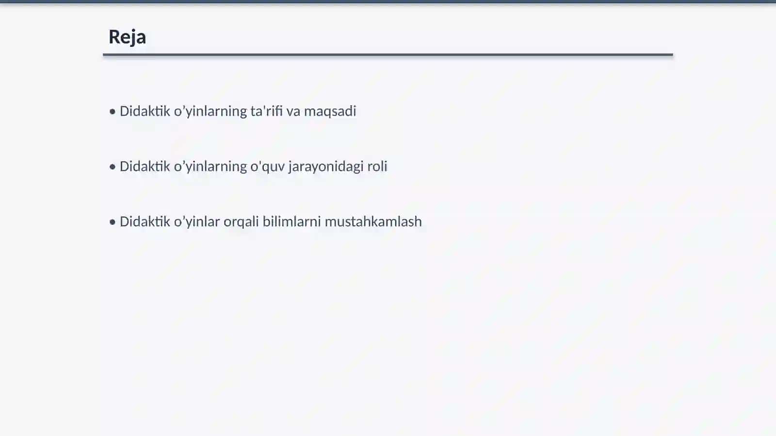 Didaktik o’yinlarning ta’rifi va maqsadi 2