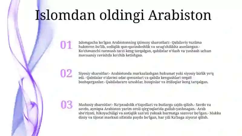 Islom Dinining Paydo Bo'Lishidagi Ijtimoiy Siyosiy Va Madaniy Sharoitlar 2