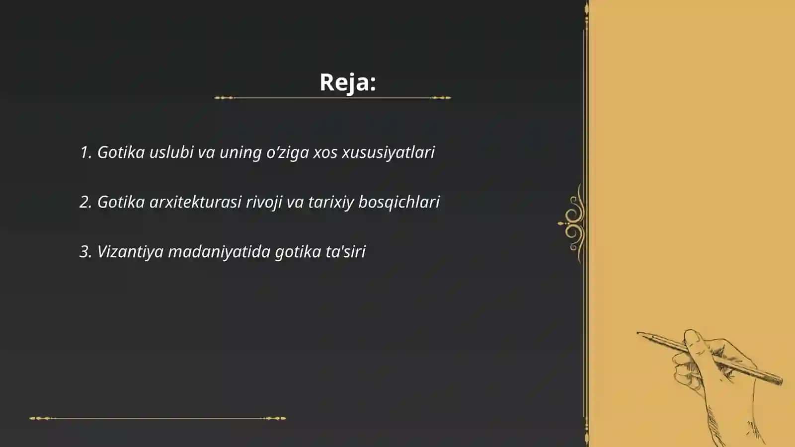 Gotika arxitekturasi 2