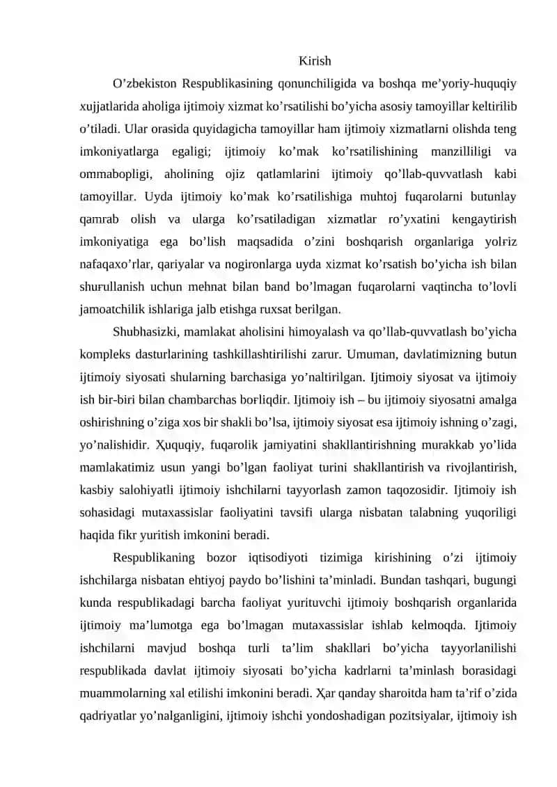 Davlatning ijtimoiy siyosatini amalga oshirishning moliyaviy mexanizmlari 2