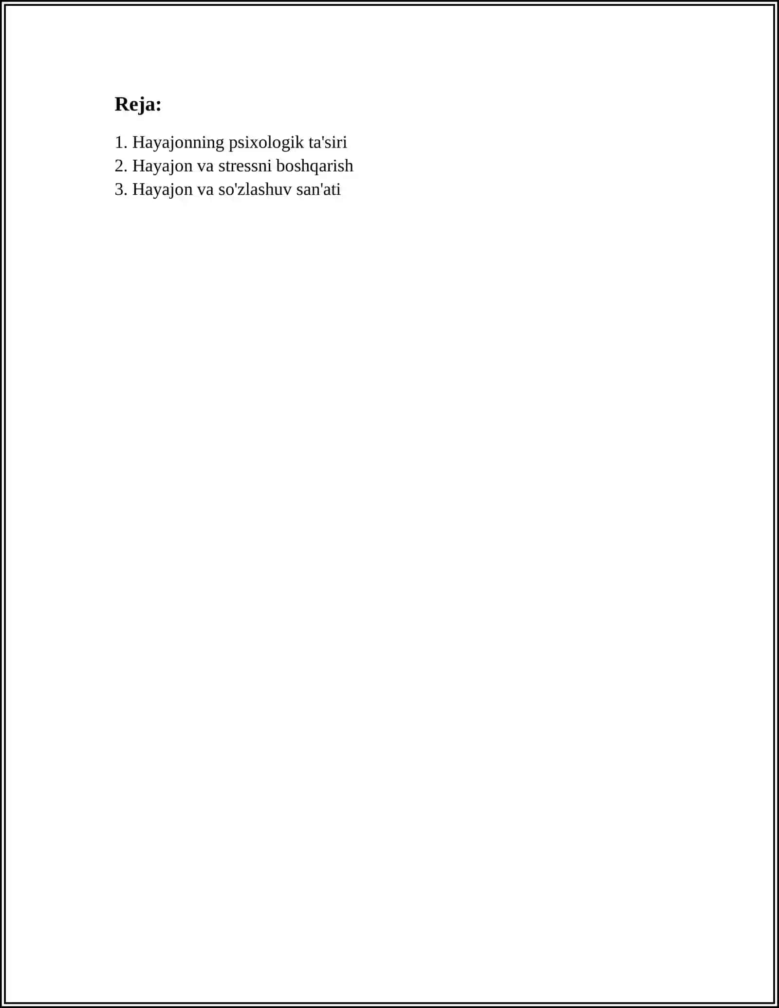 HIS HAYAJON GAPLAR 2