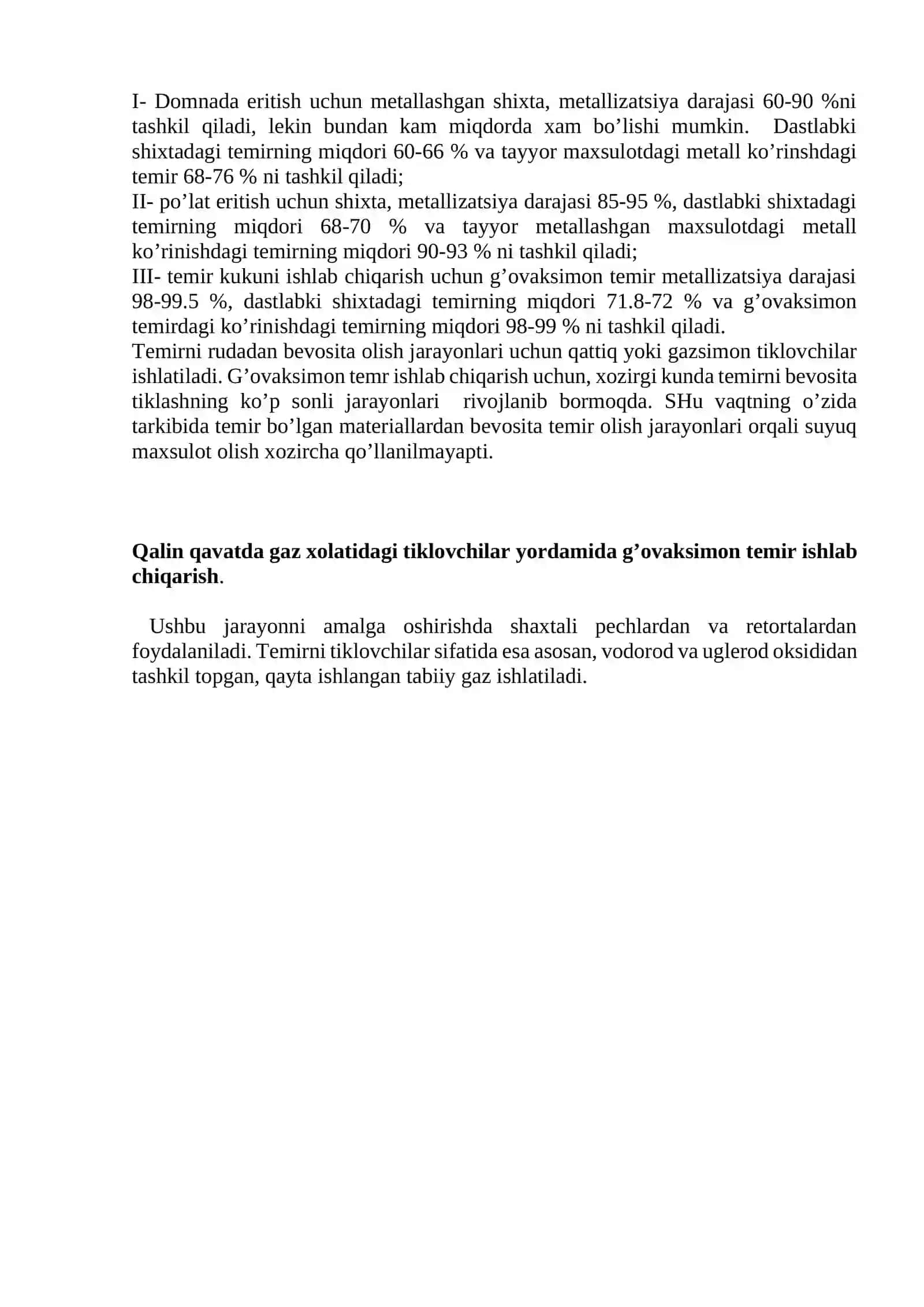 Domnа pеchi yordаmisiz tеmir olish usullаri 2