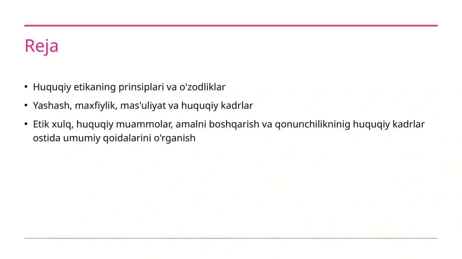 Huquqiy etika va professional javobgarlik 2