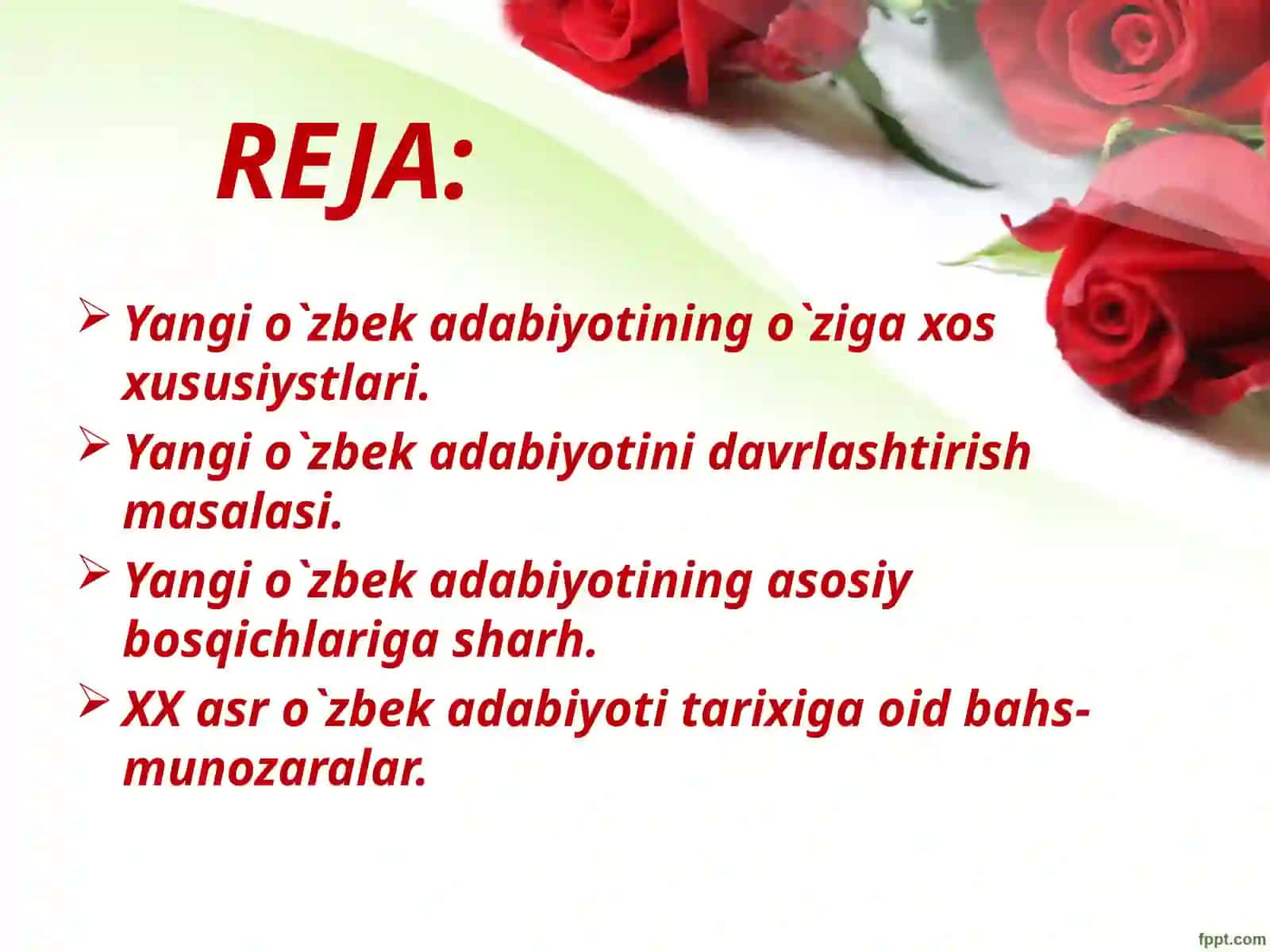Yangi o‘zbek adabiyoti. Bu adabiyotning asosiy xususiyatlari 2
