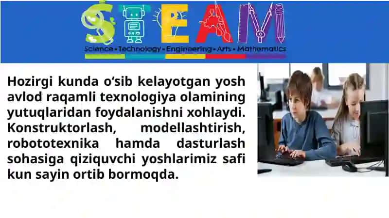 Ta`lim ga steamiyo ndashuv va kreativlik 2