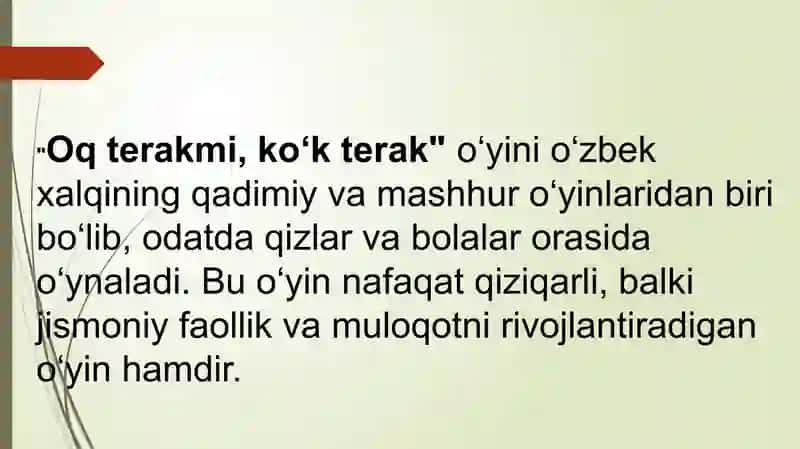 o’zbek   xalq  o’yinlari 2