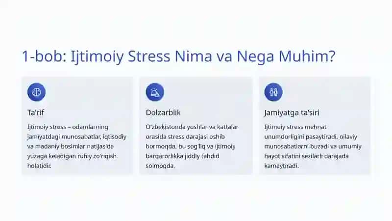 Ijtimoiy Stress: Zamonaviy Jamiyatdagi Katta Muammo 2