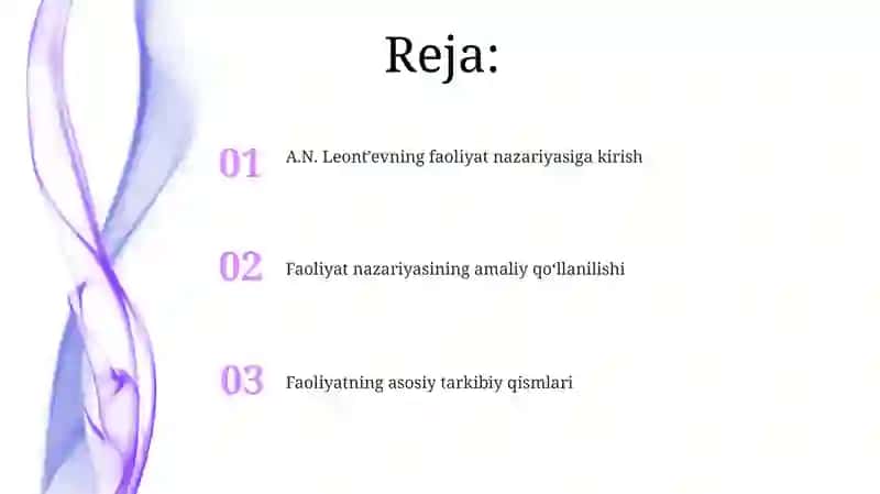 Faoliyat va ong 2
