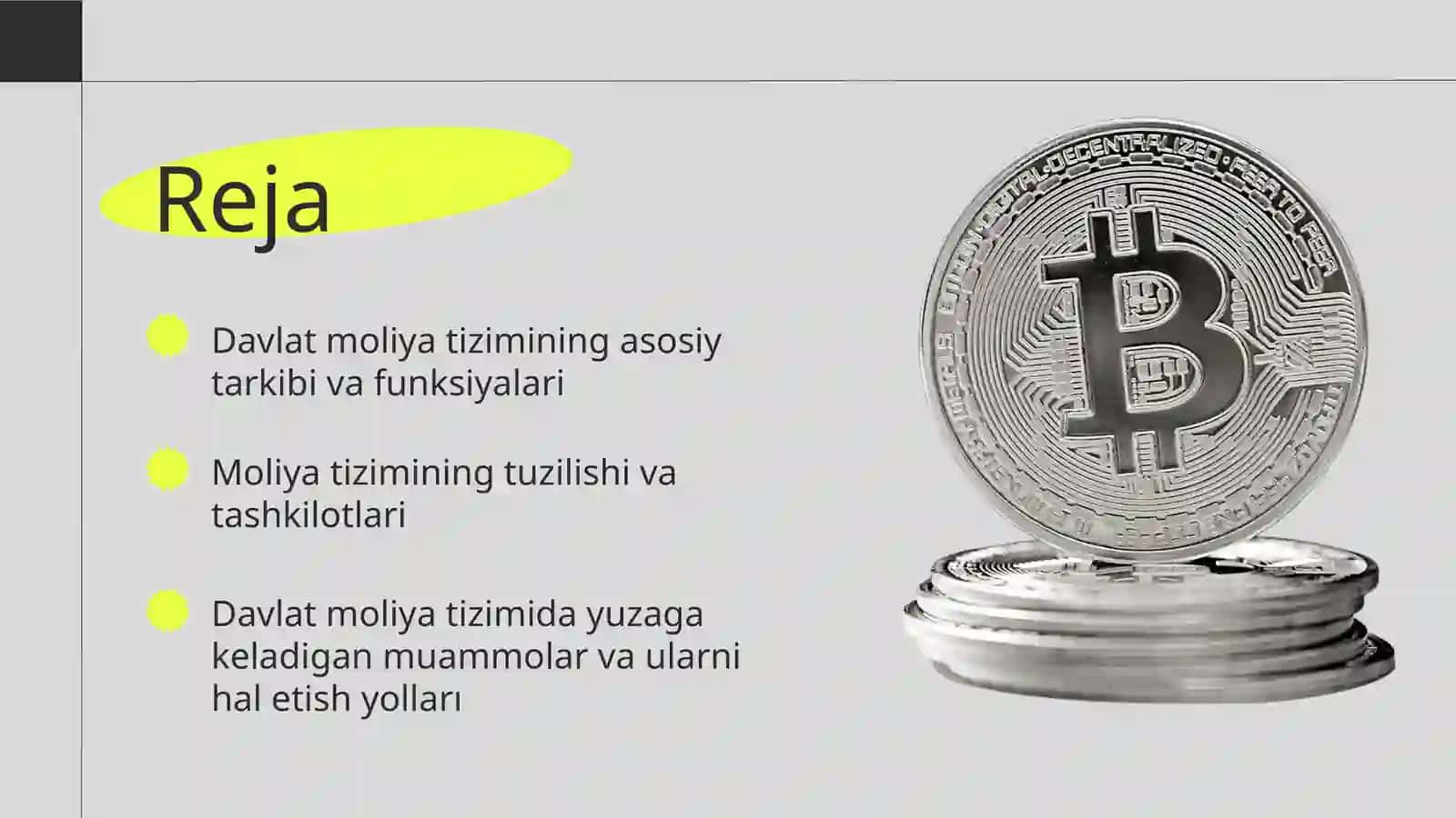 Davlat moliyaviy tizimi, uning tarkibi va tuzilishi 2