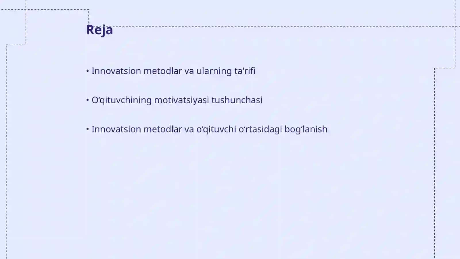 Innovatsion metodlarni joriy etishda o‘qituvchining motivatsiyasi qanday rol o‘ynaydi? 2