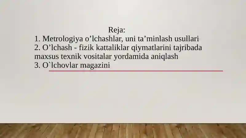 Xatoliklarni o’rganish 2
