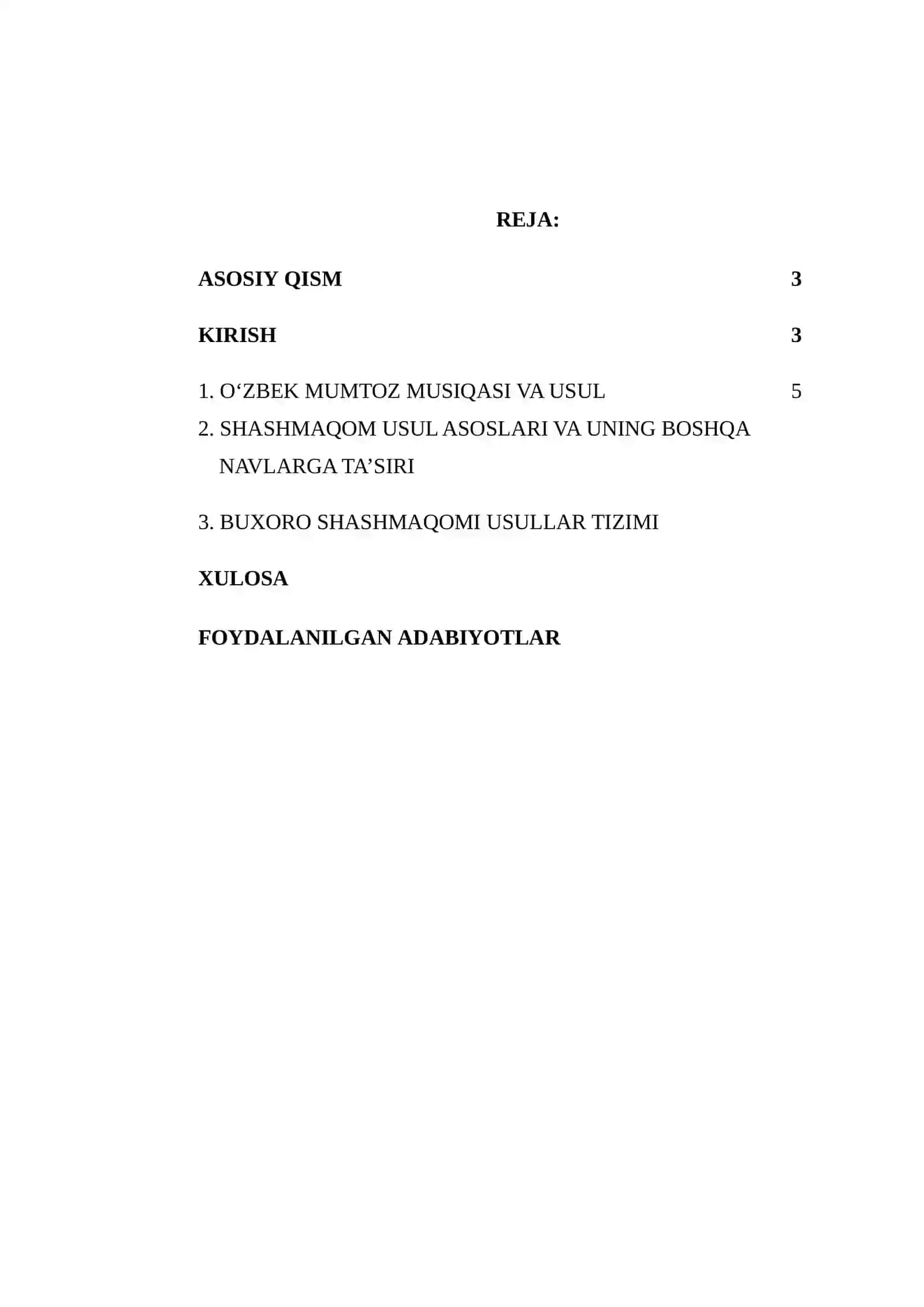 SHASHMAQOMDA USULLAR 2
