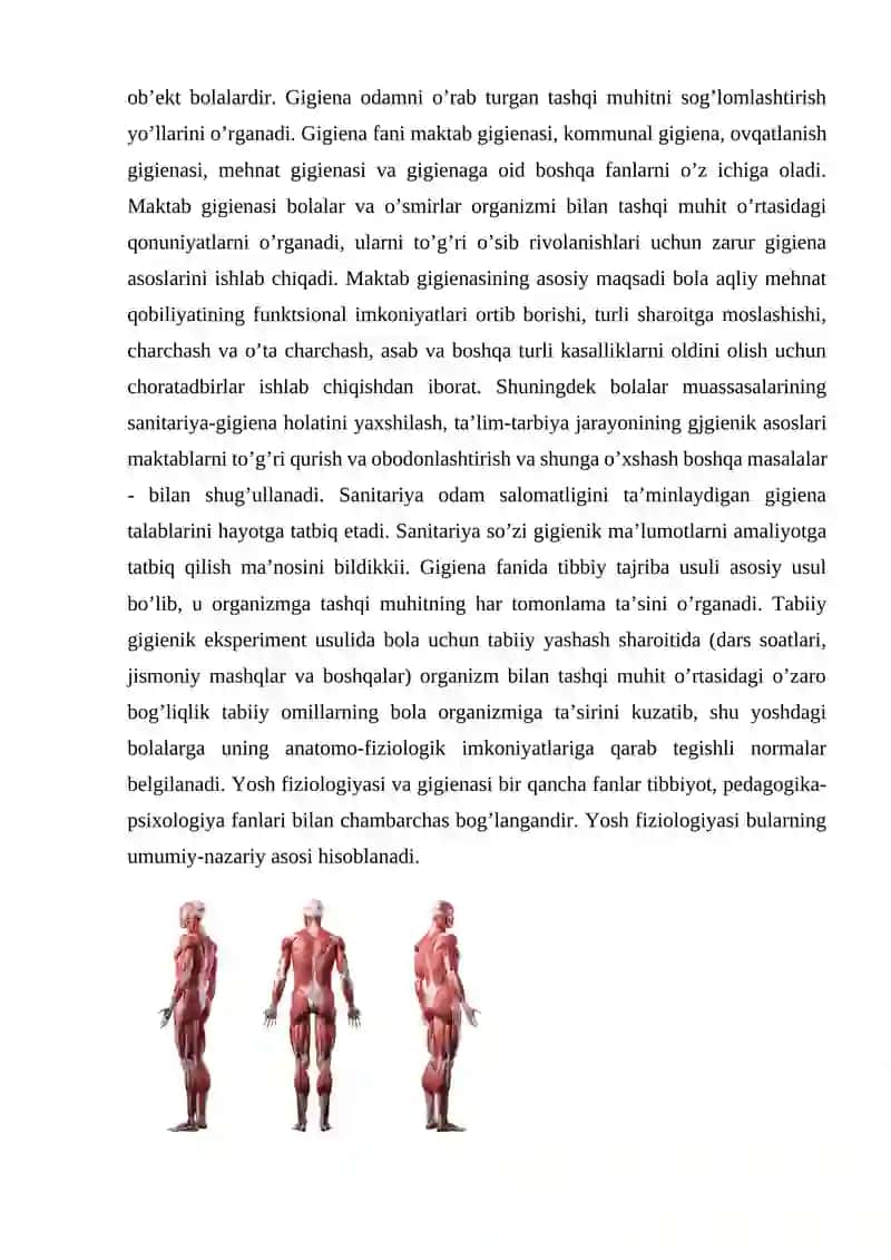 Bolalar anatomiyasi fiziologiyasi o'ziga xos xususiyatlari 2