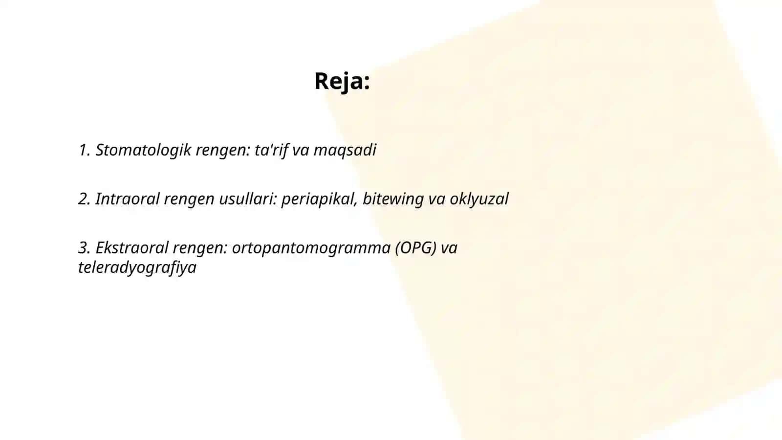 Stomatologik rengen 2