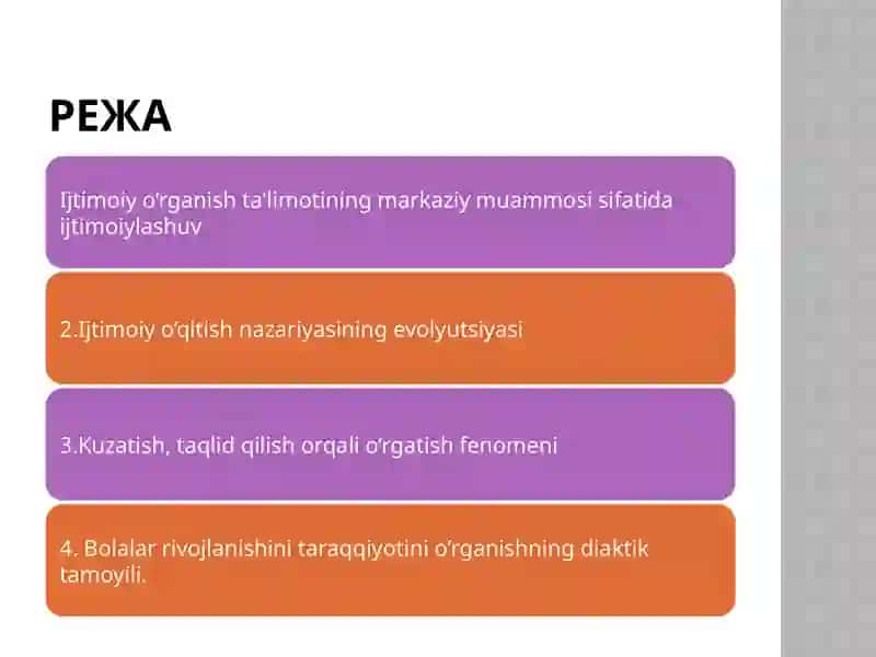bola psixik rivojlanishining ijtimoiy o’rganish nazariyasi 2