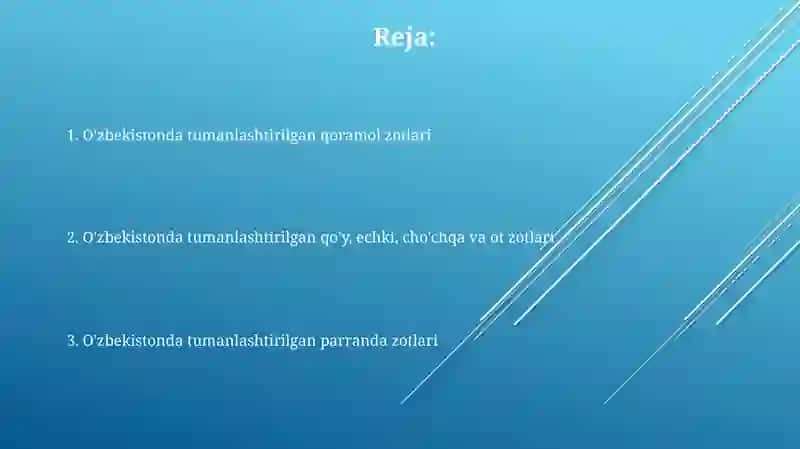 O'zbekistondagi tumanlashtirilgan hayvonlar zotlari 2
