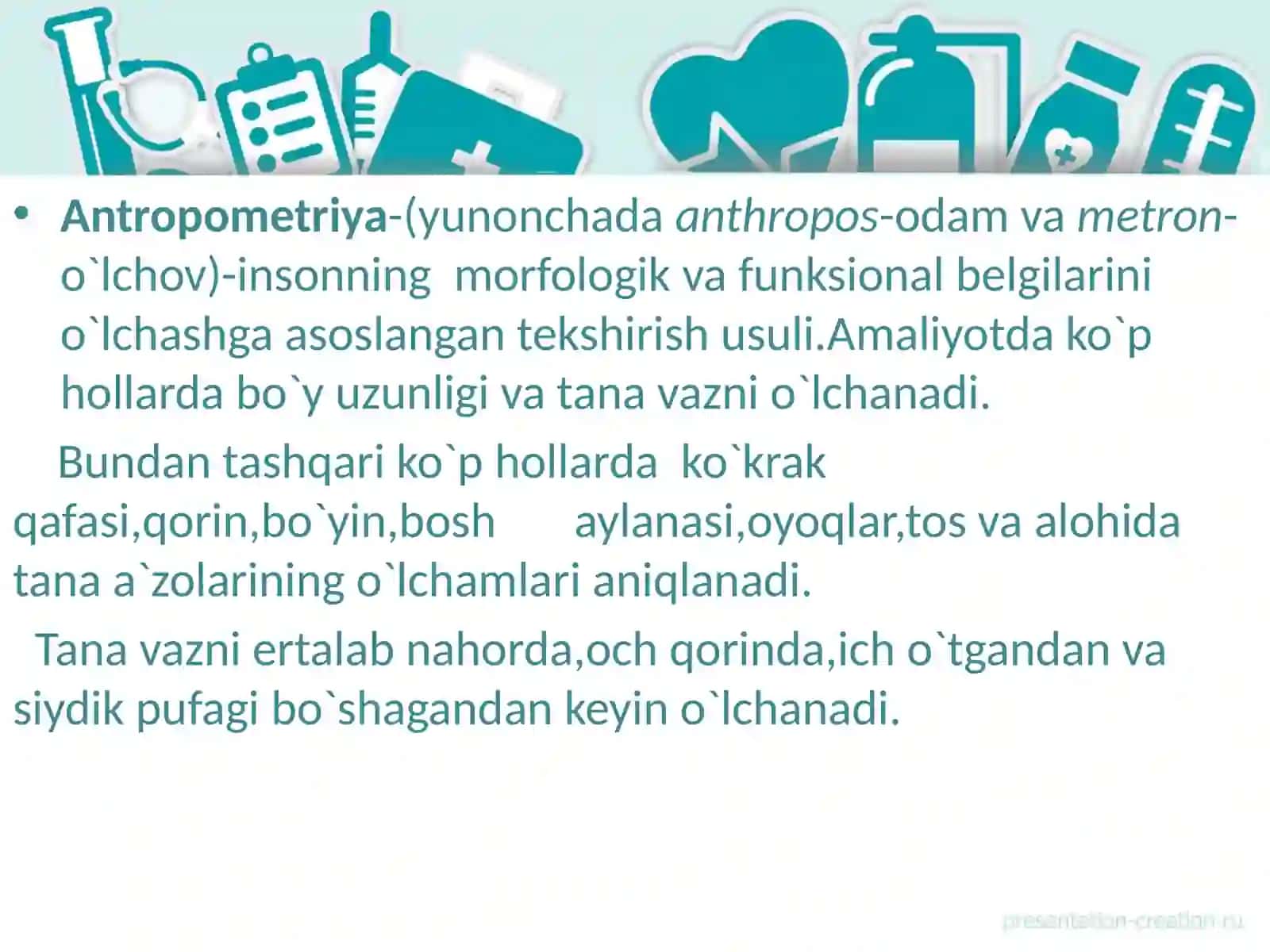 Antropometriya 2
