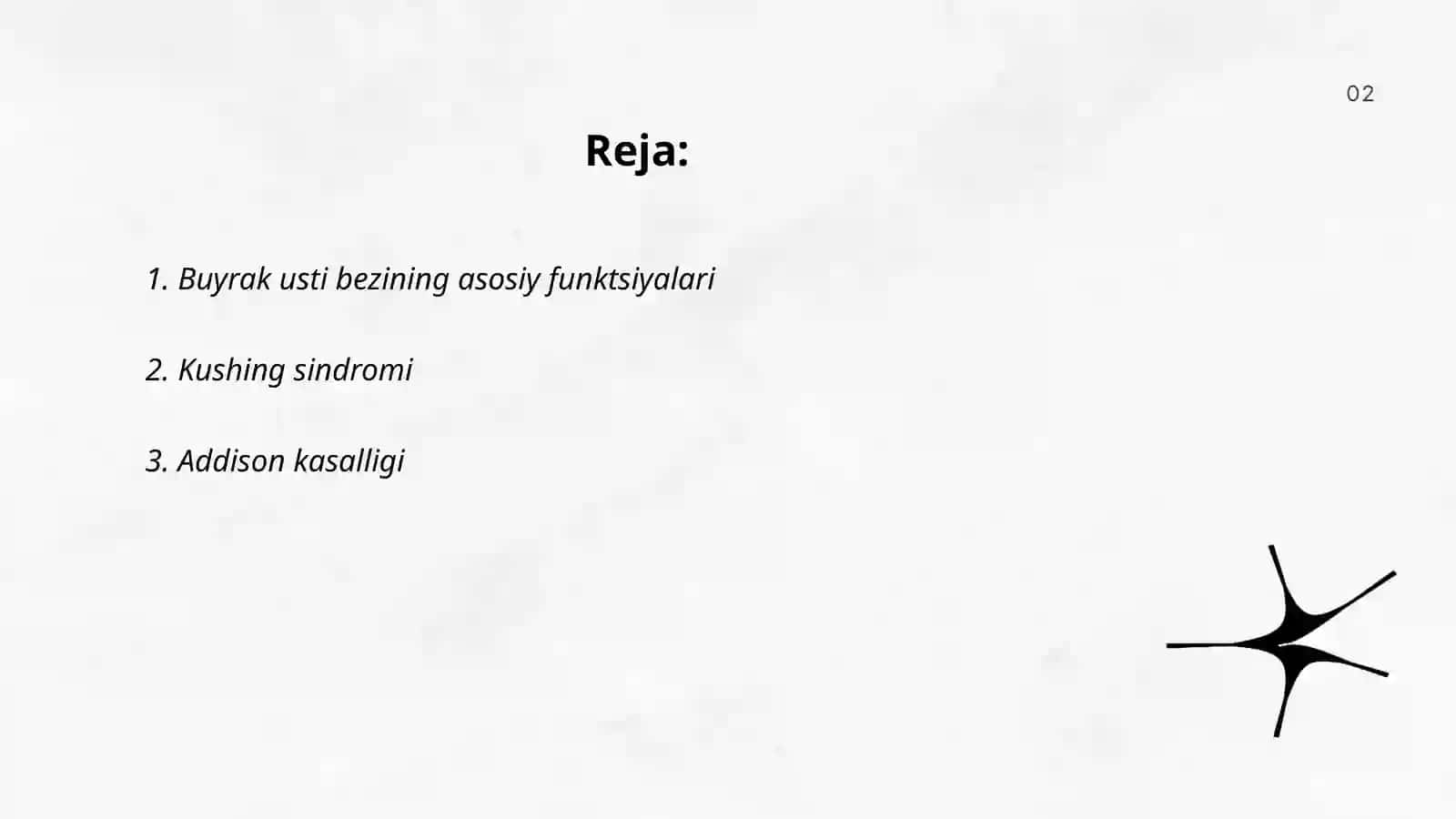 Buyrak usti bezi funksiyasining buzilishi 2