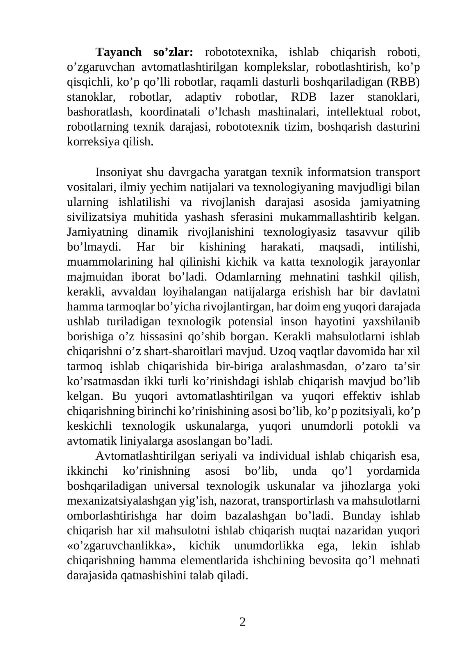Informatika va robototexnika 2