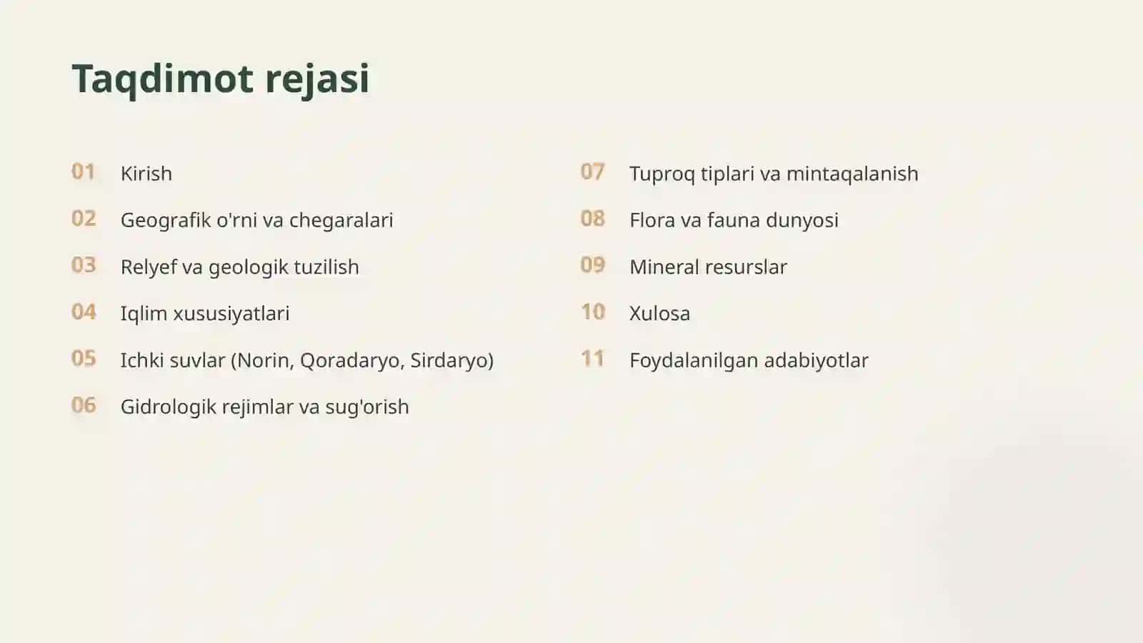 FARG‘ONA TABIIY GEOGRAFIK OKRUGI 2