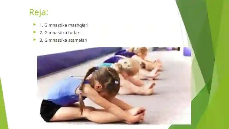 Gimnastika mashqlarining atamalari 2