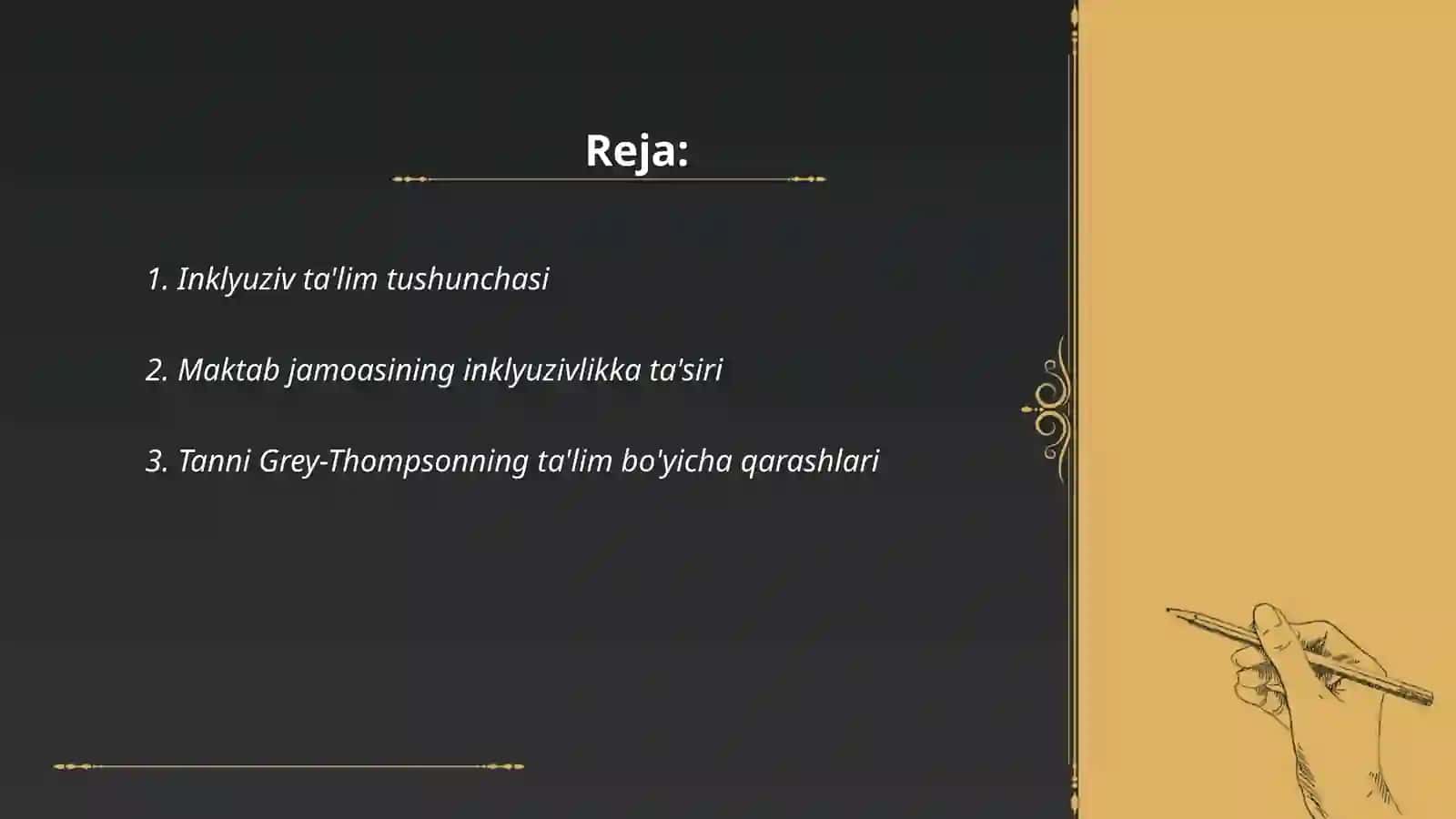 Inklyuziv ta'lim muhitini yaratishda maktab jamoasining ishtiroki-Tanni Grey-Thompson 2