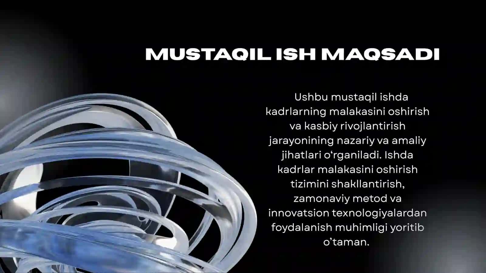KADRLAR MALAKASINI OSHIRISH VA KASBIY RIVOJLANTIRISH 2