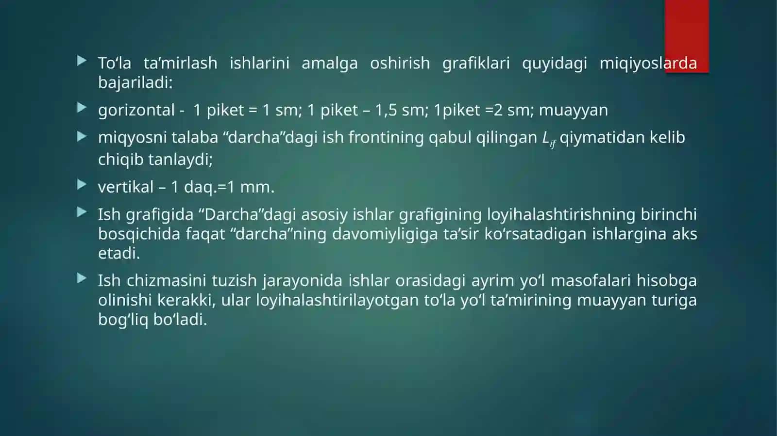 YO‘LTUZILISHI VA UNDAN FOYDALANISHfanidan15-Amaliymashg‘ulot 2