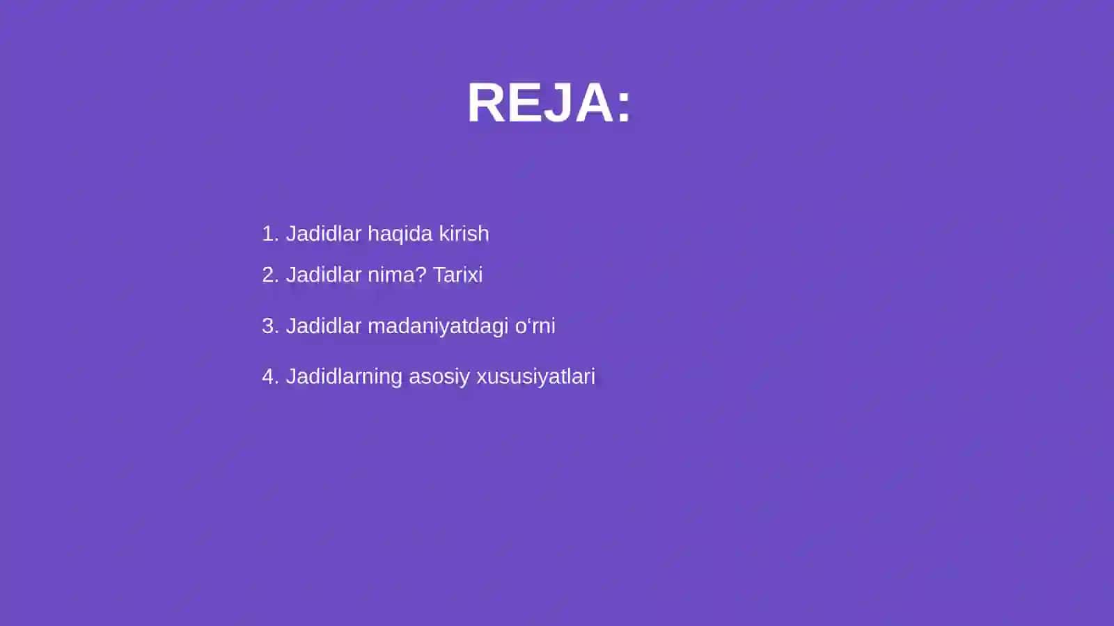 Jadidlar haqida bitta video rolik 2