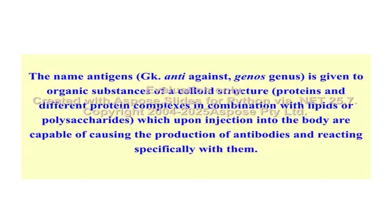 Antigens 2