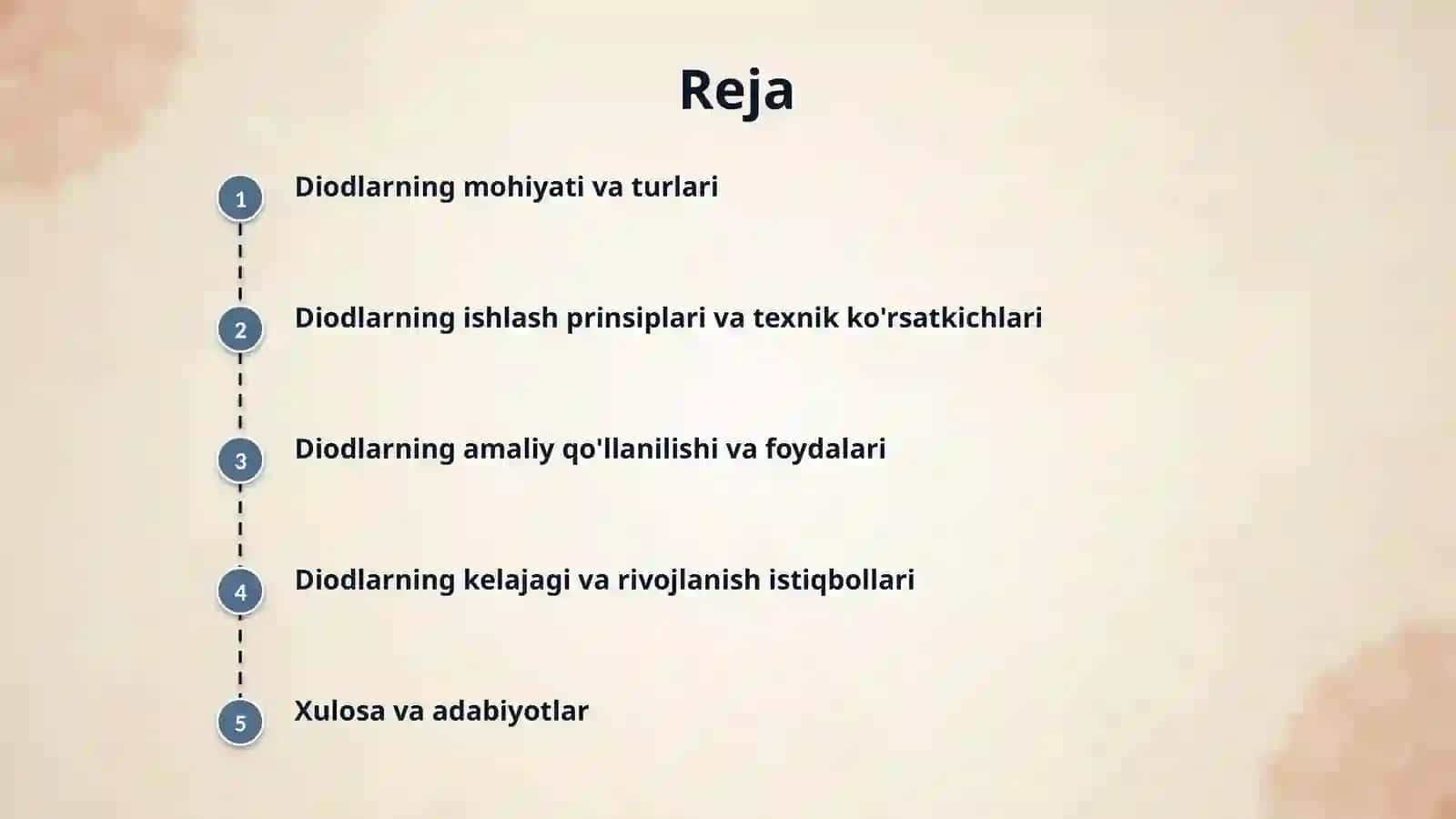 Diodlar turlari 2