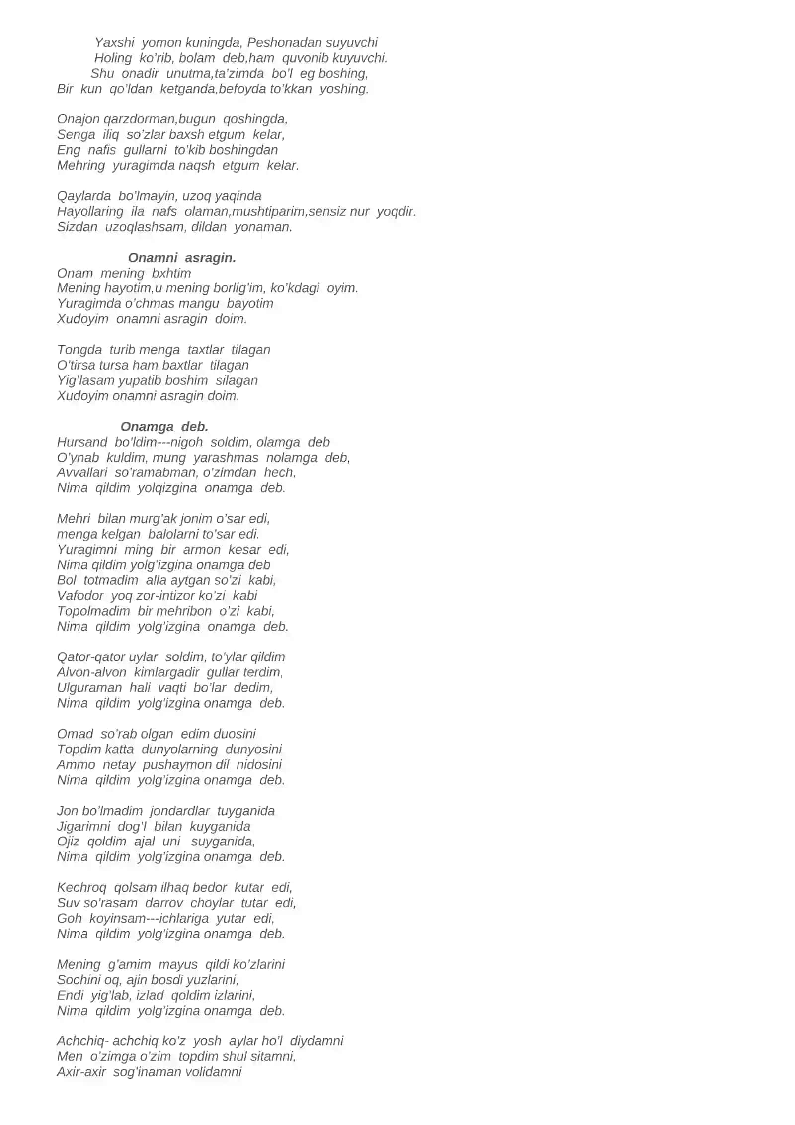8-mart tadbirlar ssenariysi 2