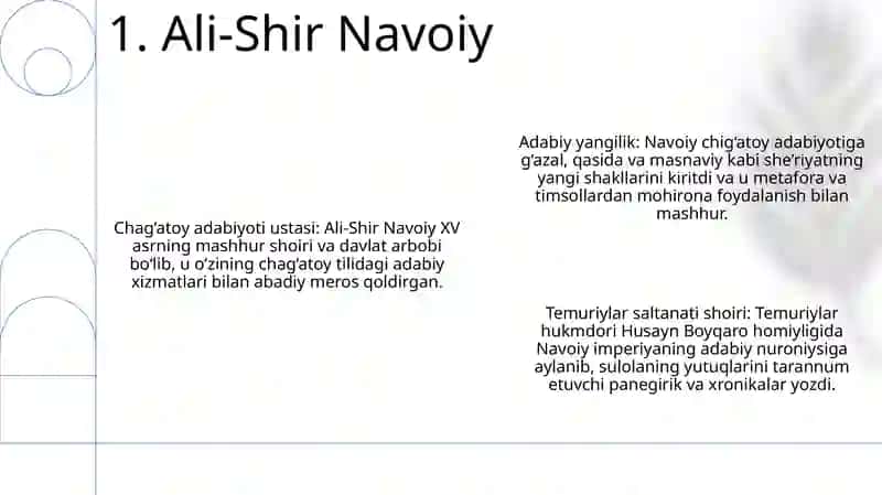 Ali-Shir Navoiy 2