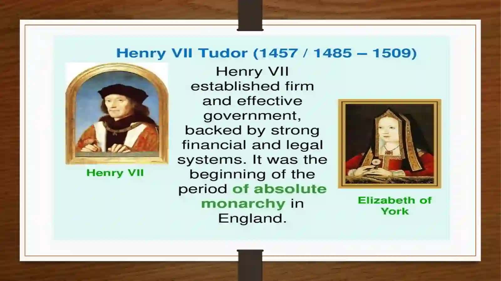 The Reign of Henry VII and the Emergence of a New Dynasty: Foundations of Modern British Economic Power 2