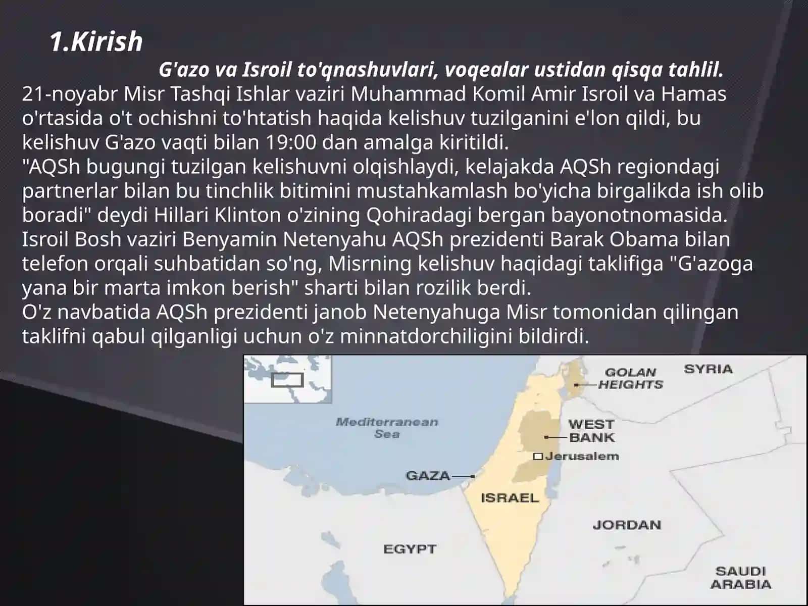 Yaqinsharq mojarosi va uning yo'llari 2